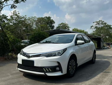 Toyota Corolla 2017 Toyota Corolla 2017 car image