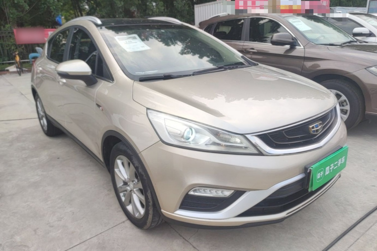 GEELY Emgrand GS 2016 #6 GEELY Emgrand GS 2016 car image #6