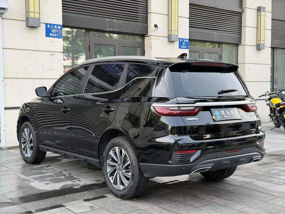 GEELY Vision X6 2021 #4 GEELY Vision X6 2021 car image #4