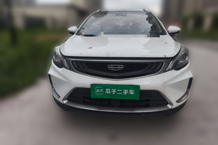 GEELY Emgrand GS 2019 #3 GEELY Emgrand GS 2019 car image #3