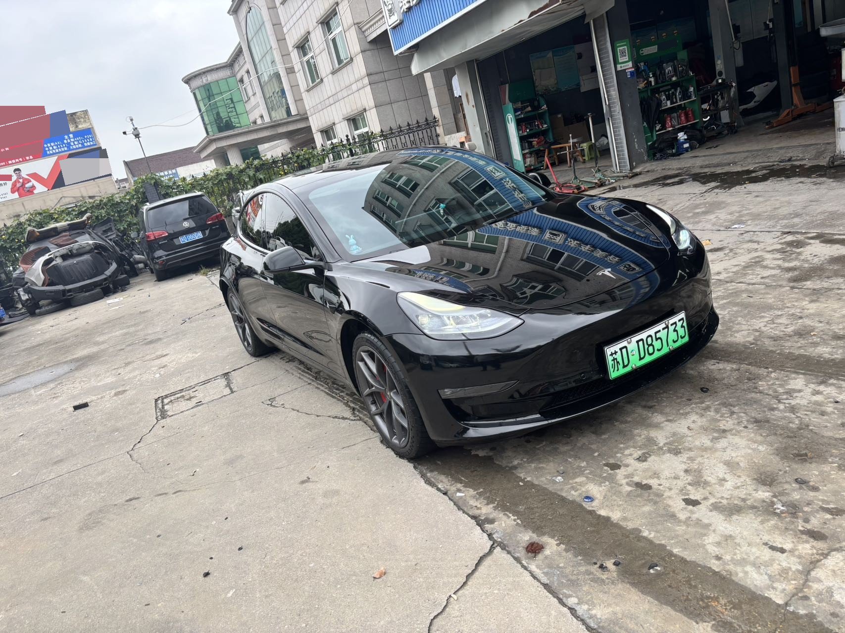Tesla Model 3 2022 car image #2