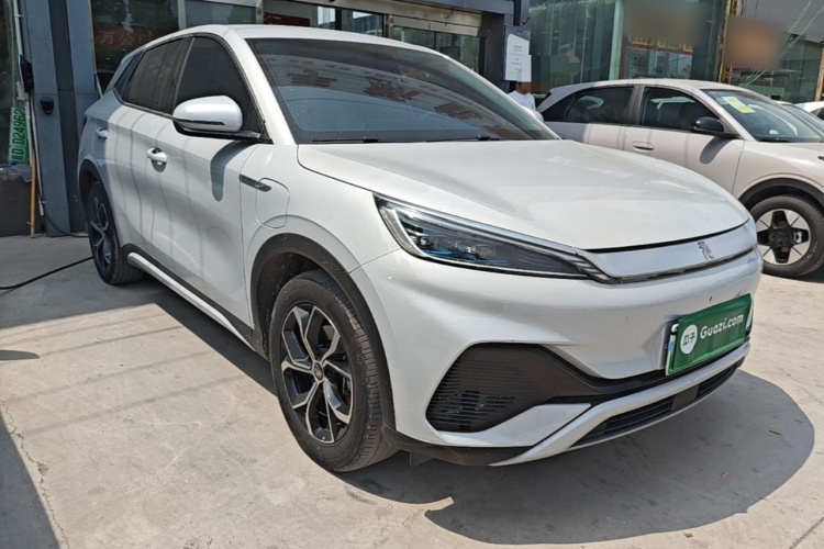 BYD Yuan Plus 2022 #4 BYD Yuan Plus 2022 car image #4