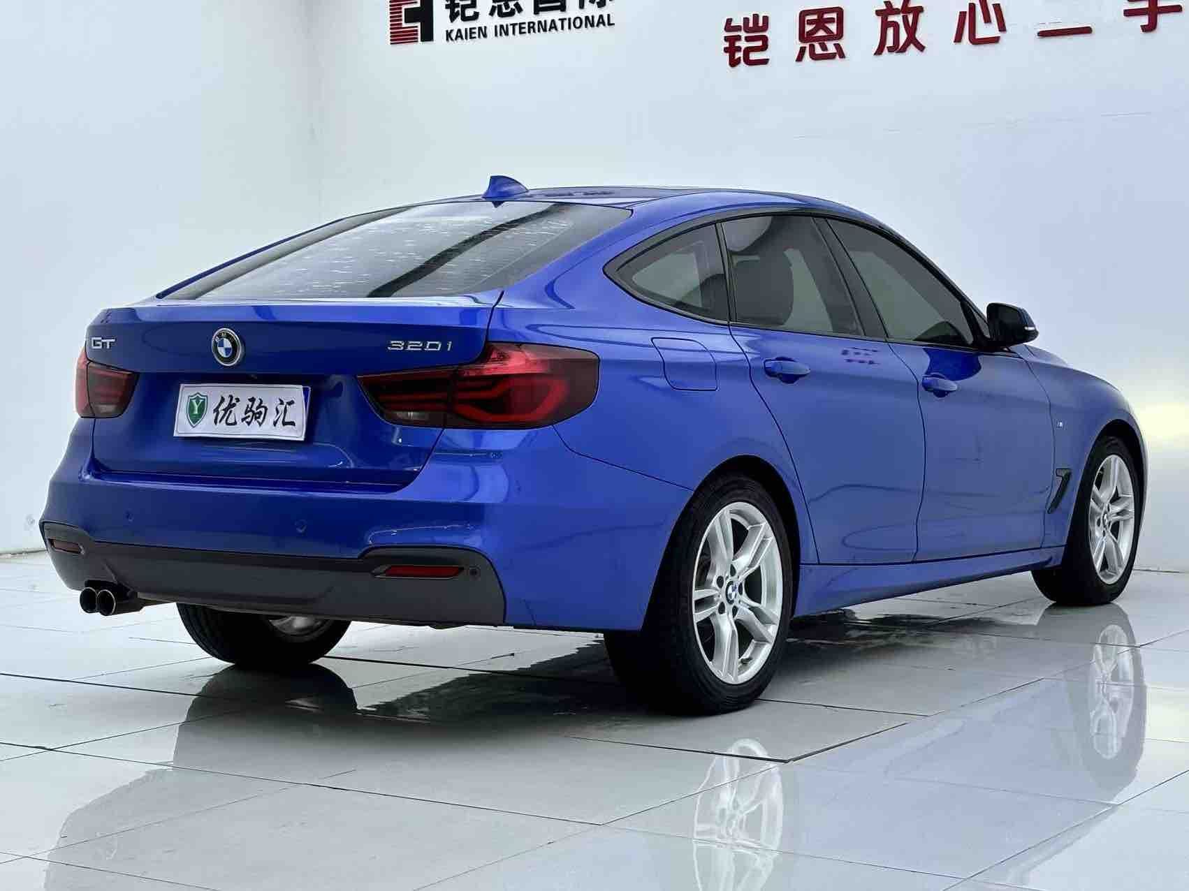 BMW 3 Series GT 2019 #7 BMW 3 Series GT 2019 car image #7