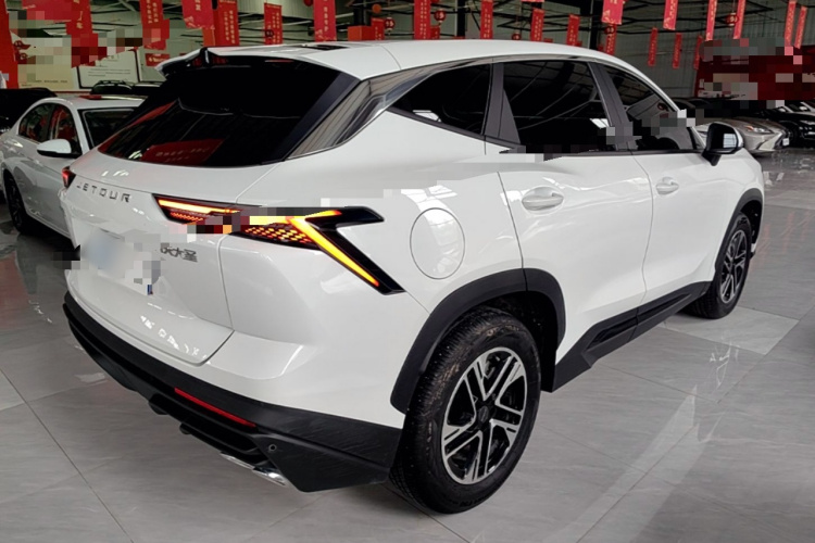 Jetour Dashing 2024 car image #7