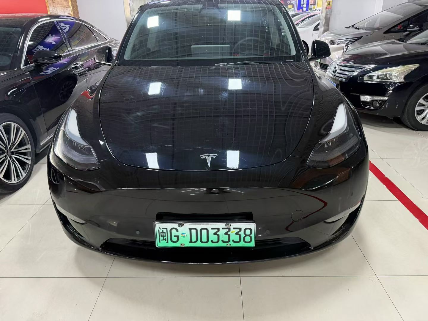 Tesla Model Y 2021 #4 Tesla Model Y 2021 car image #4
