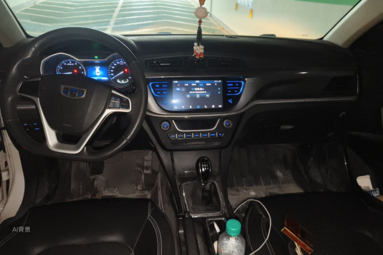 GEELY Emgrand 2017 car image #11
