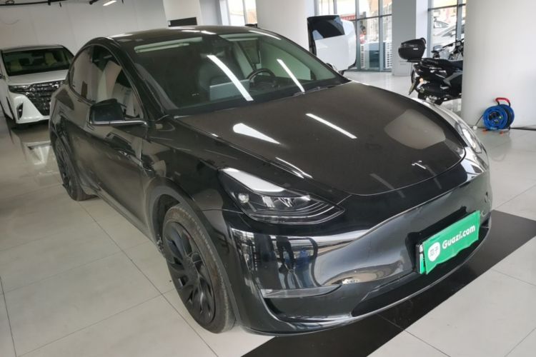 Tesla Model Y 2021 #4 Tesla Model Y 2021 car image #4