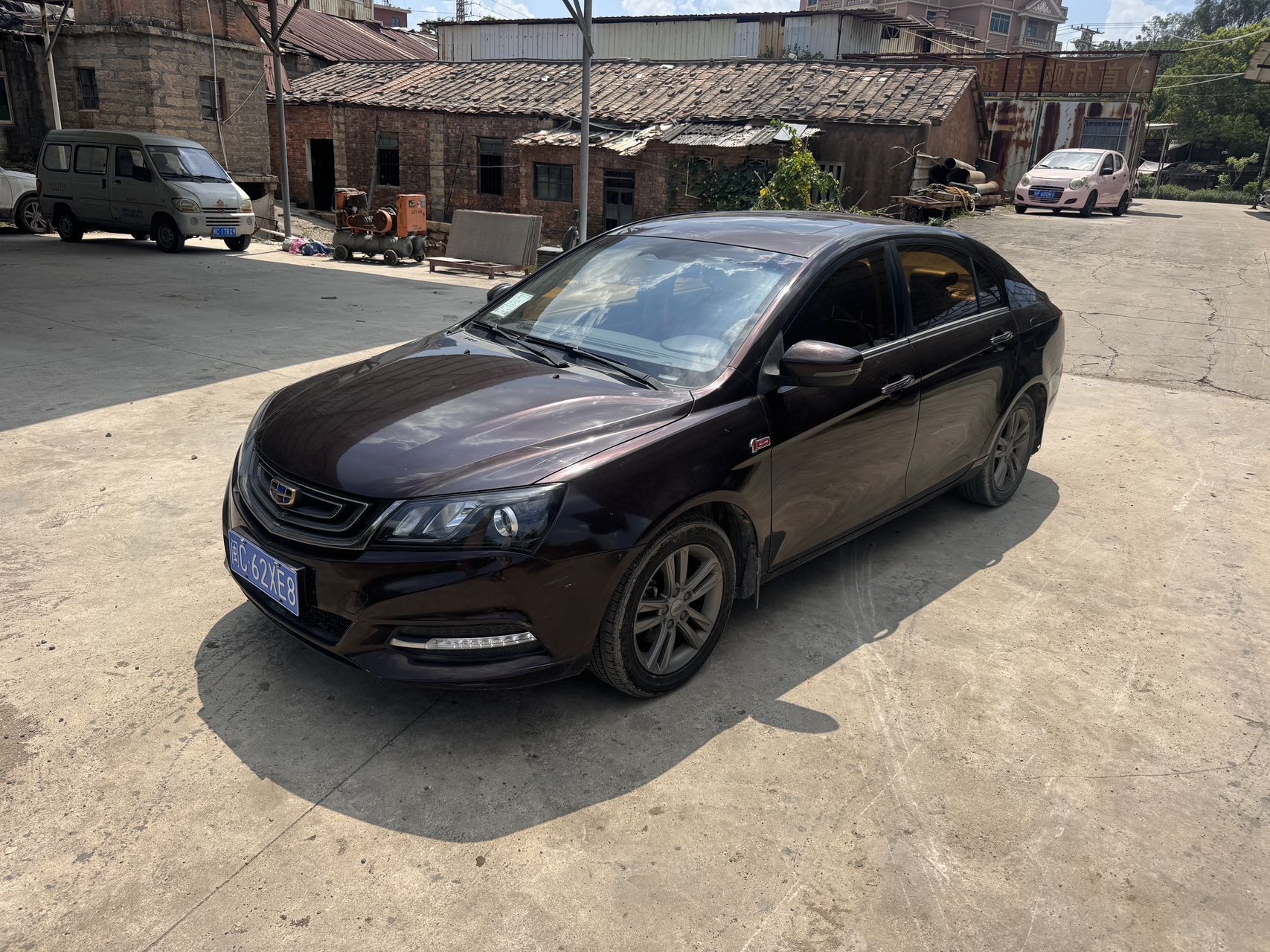 GEELY Emgrand 2017 GEELY Emgrand 2017 car image