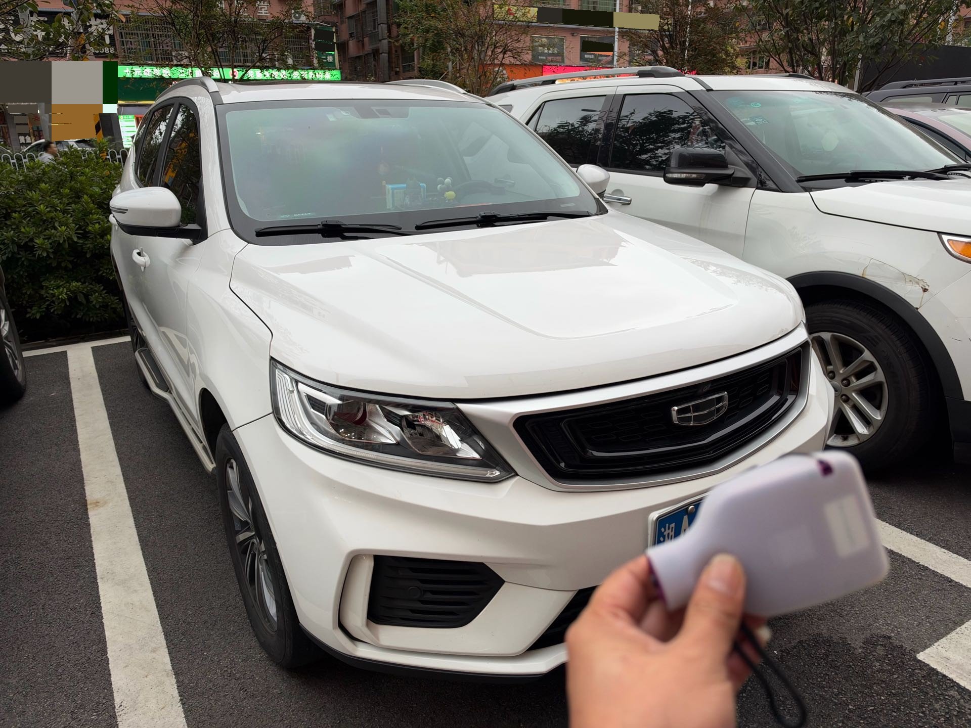 GEELY Vision X6 2020 #2 GEELY Vision X6 2020 صورة سيارة #2
