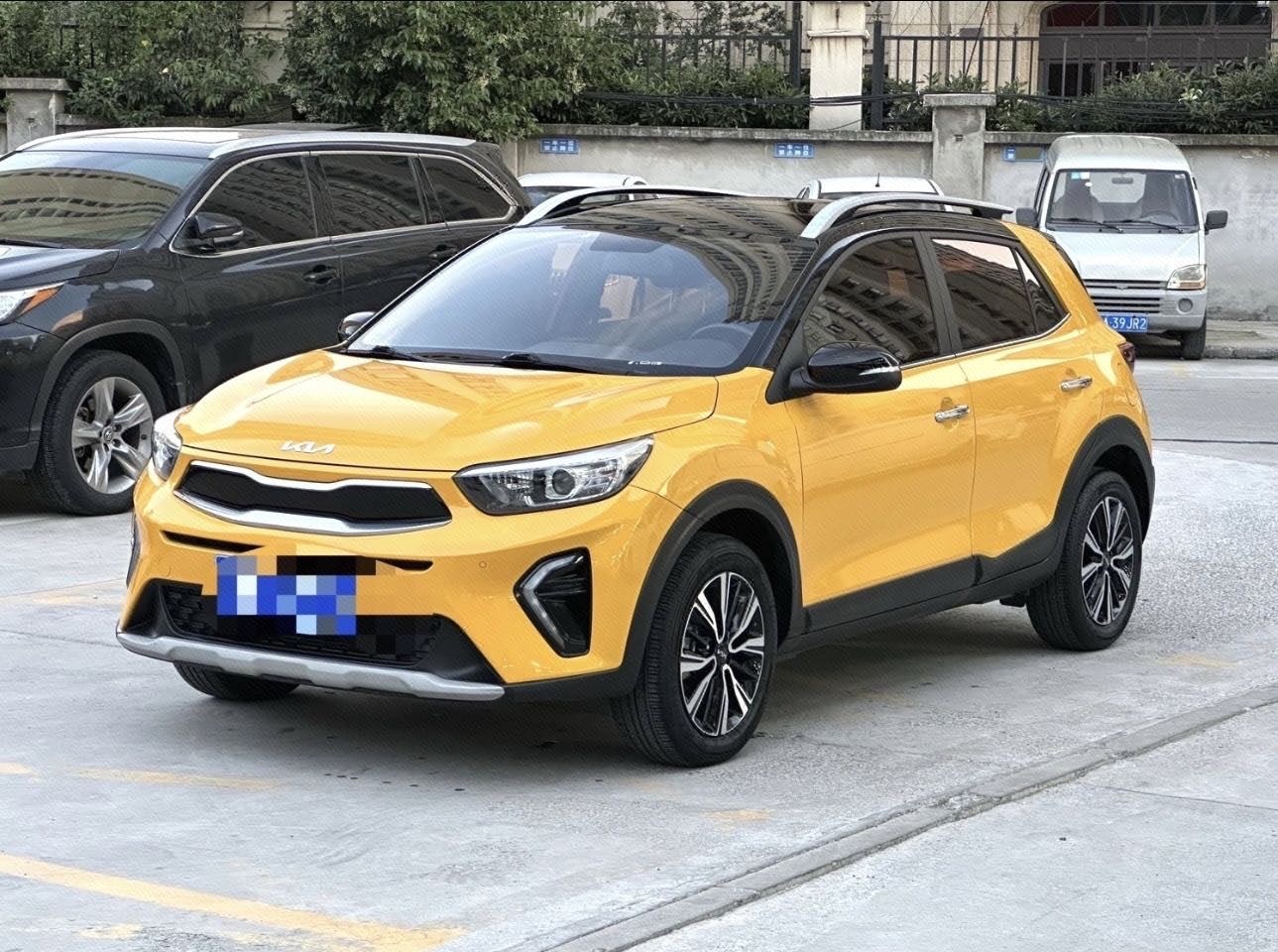 Kia KX1 2022 Kia KX1 2022 car image