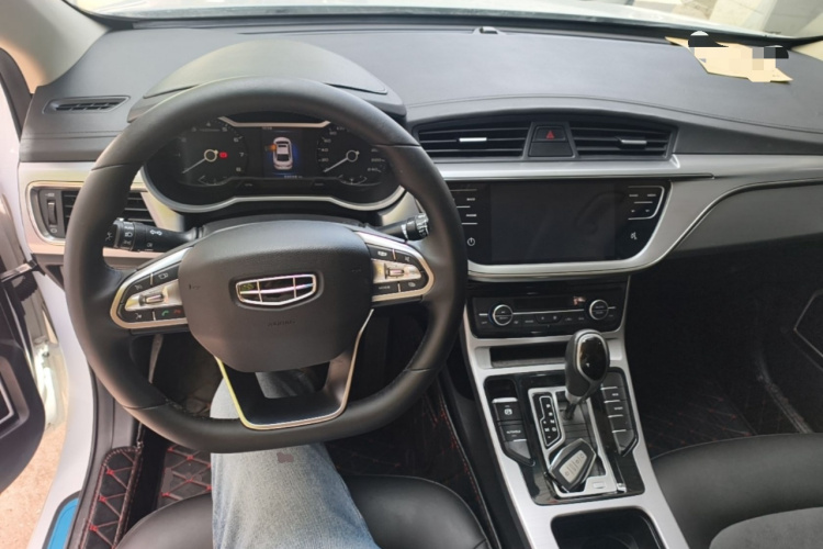 GEELY Emgrand GL 2019 #10 GEELY Emgrand GL 2019 car image #10