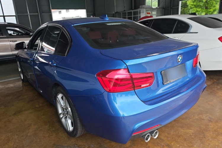 BMW 3 Series 2019 #5 BMW 3 Series 2019 car image #5