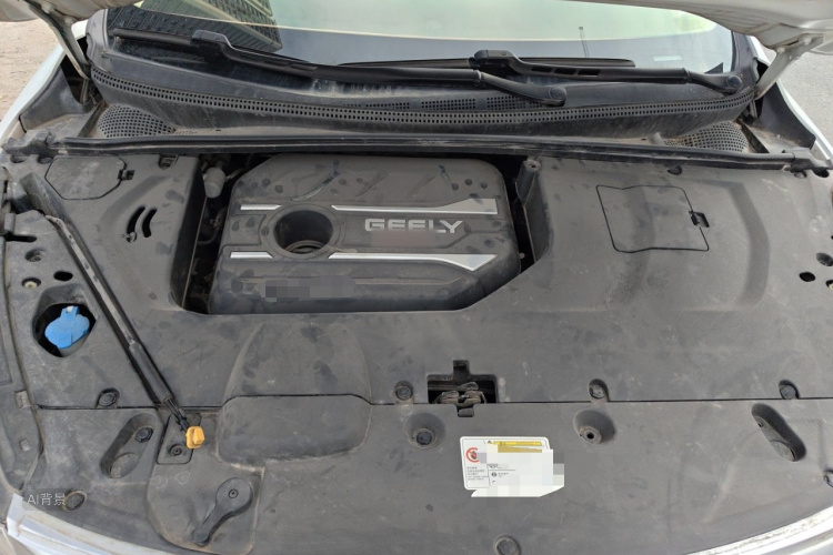 GEELY Emgrand GS 2019 car image #22