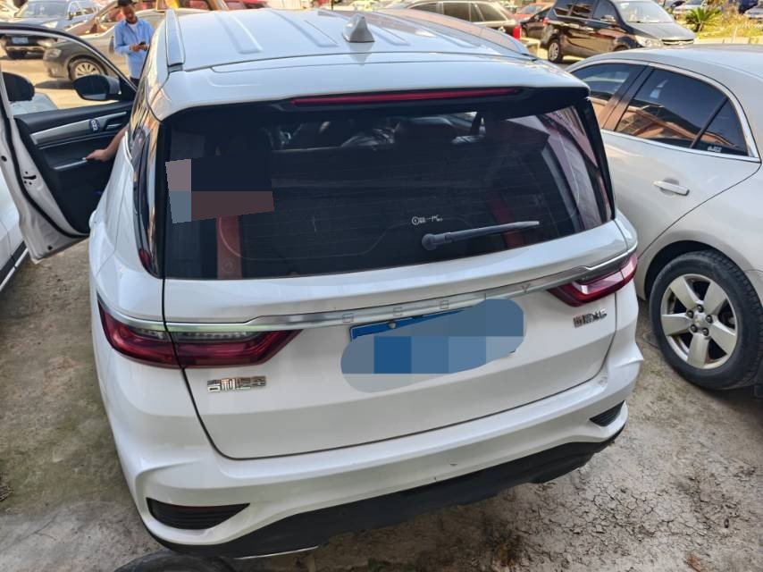 GEELY Vision X6 2019 #6 GEELY Vision X6 2019 car image #6