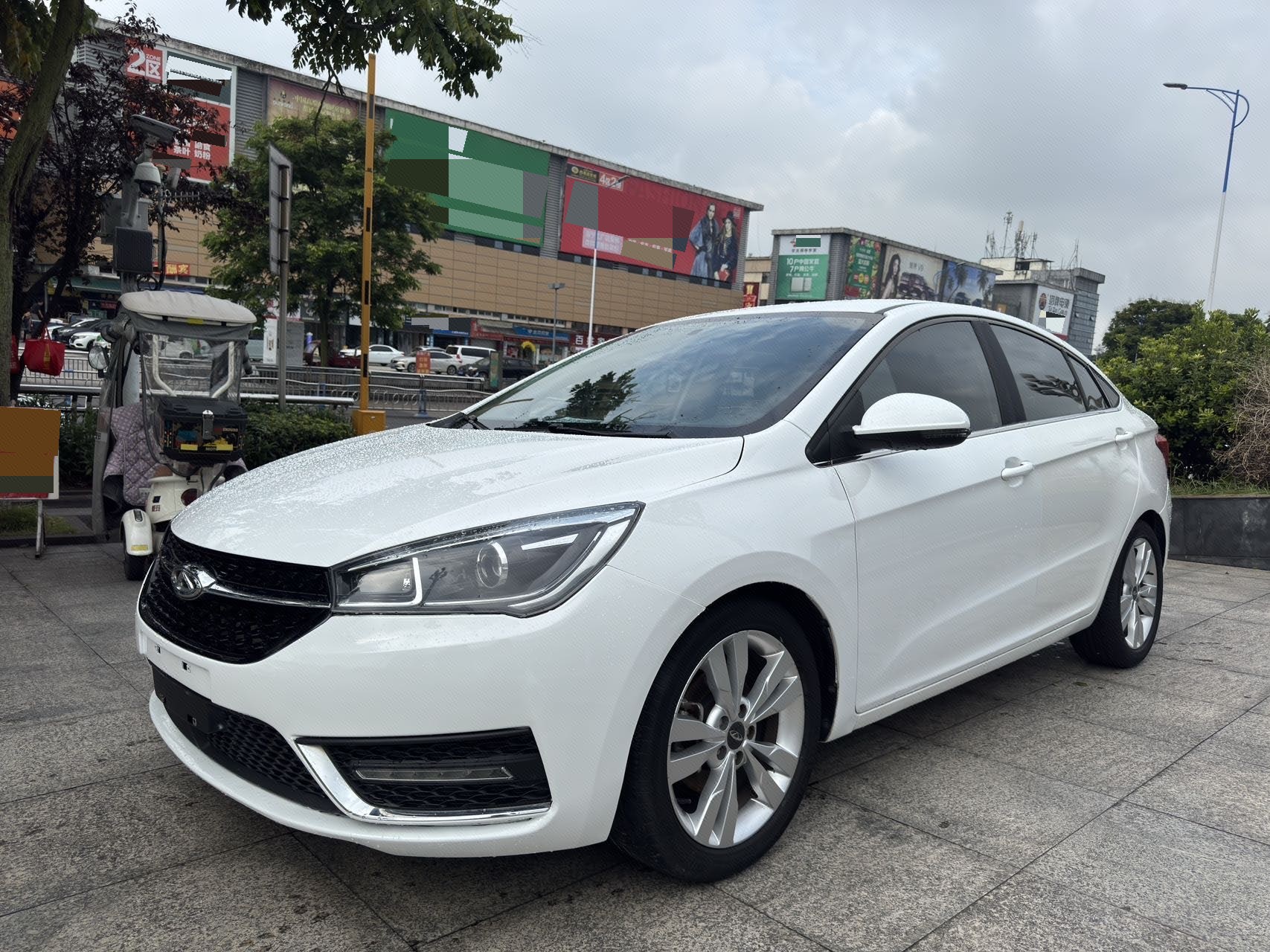 Chery Arrizo 5 2018 car image 