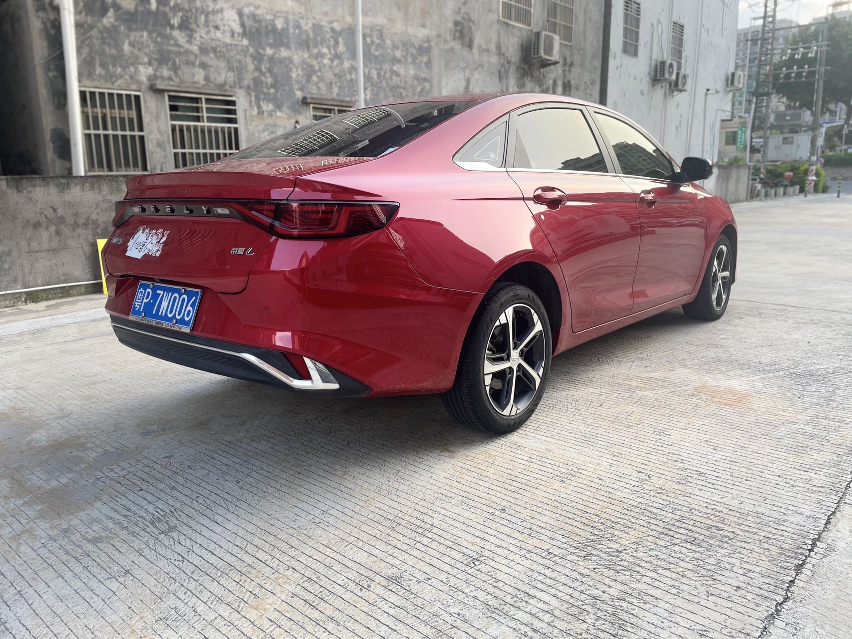 GEELY Emgrand L 2022 #9 GEELY Emgrand L 2022 immagine di auto #9