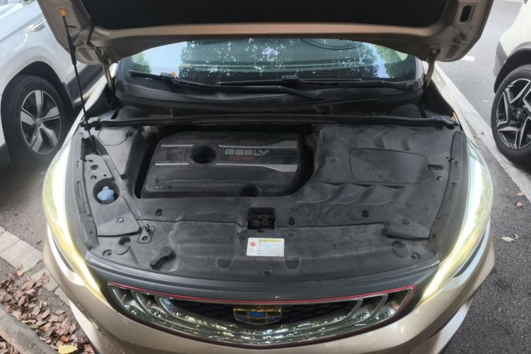 GEELY Emgrand GS 2019 #18 GEELY Emgrand GS 2019 car image #18