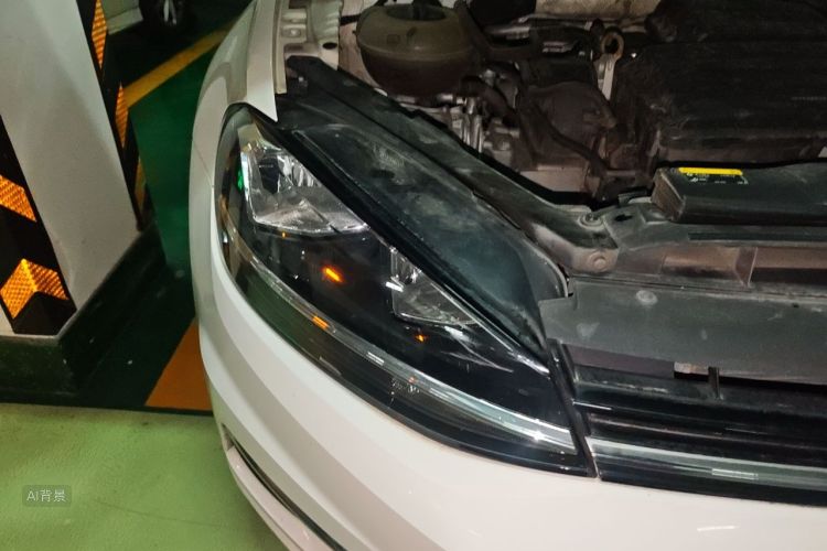 Volkswagen Golf 2019 #8 Volkswagen Golf 2019 car image #8