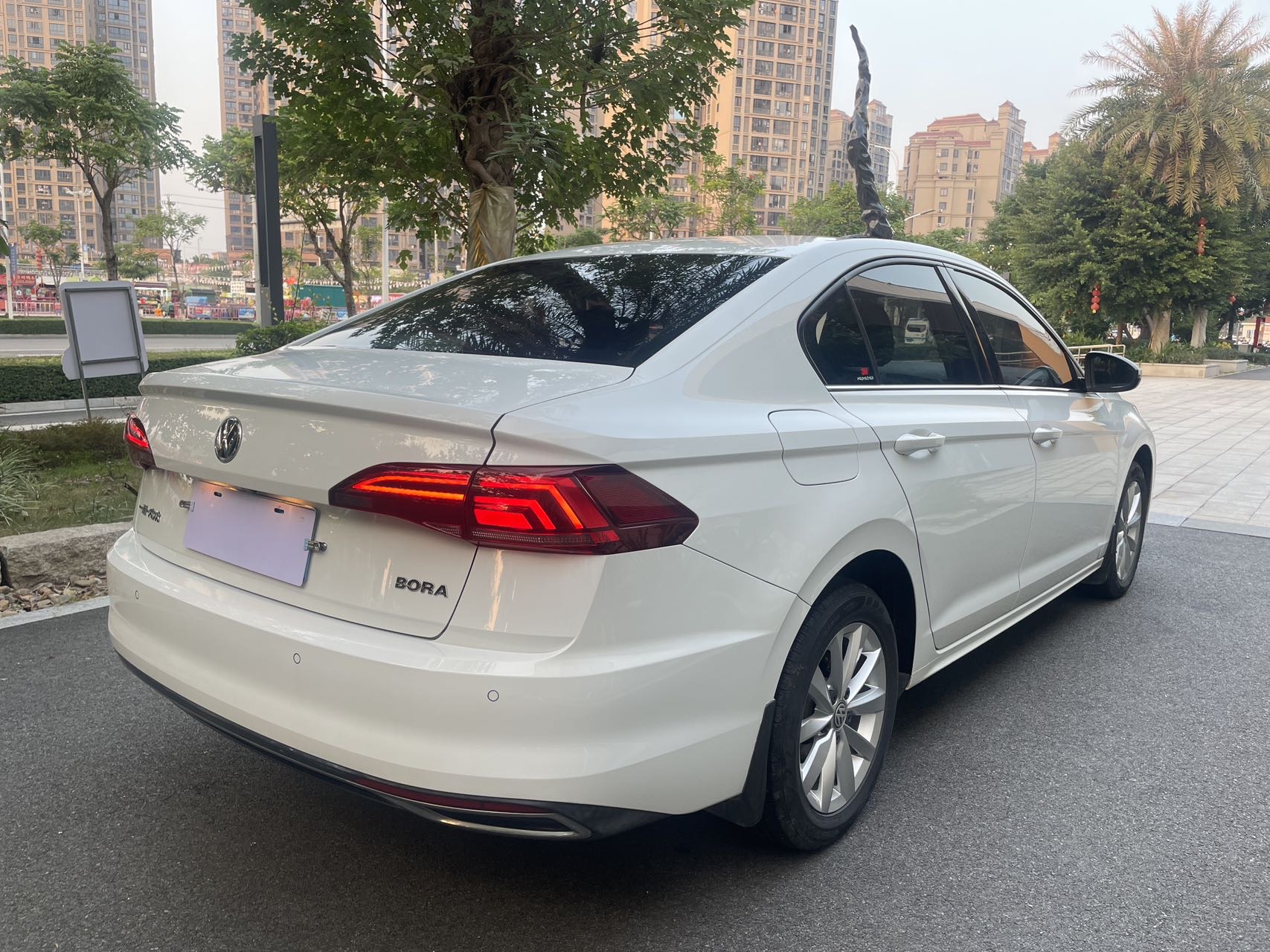 Volkswagen Bora 2019 car image #8