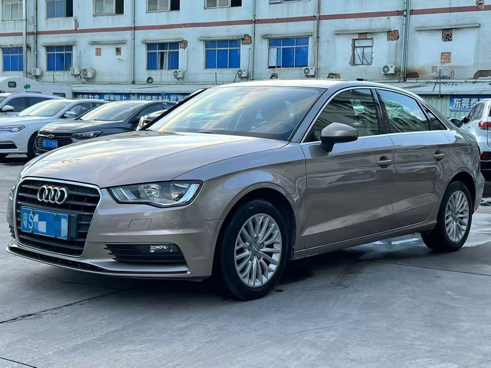 Audi A3 2016 Audi A3 2016 immagine di auto