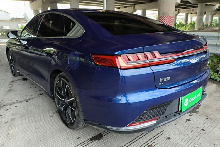 BYD Han 2022 #5 BYD Han 2022 car image #5