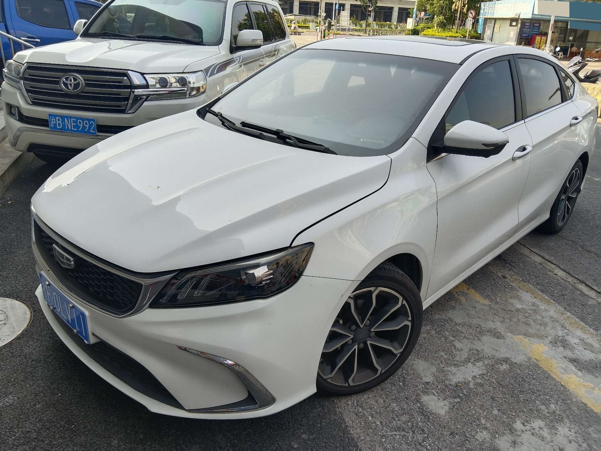 GEELY Binray 2021 GEELY Binray 2021 car image