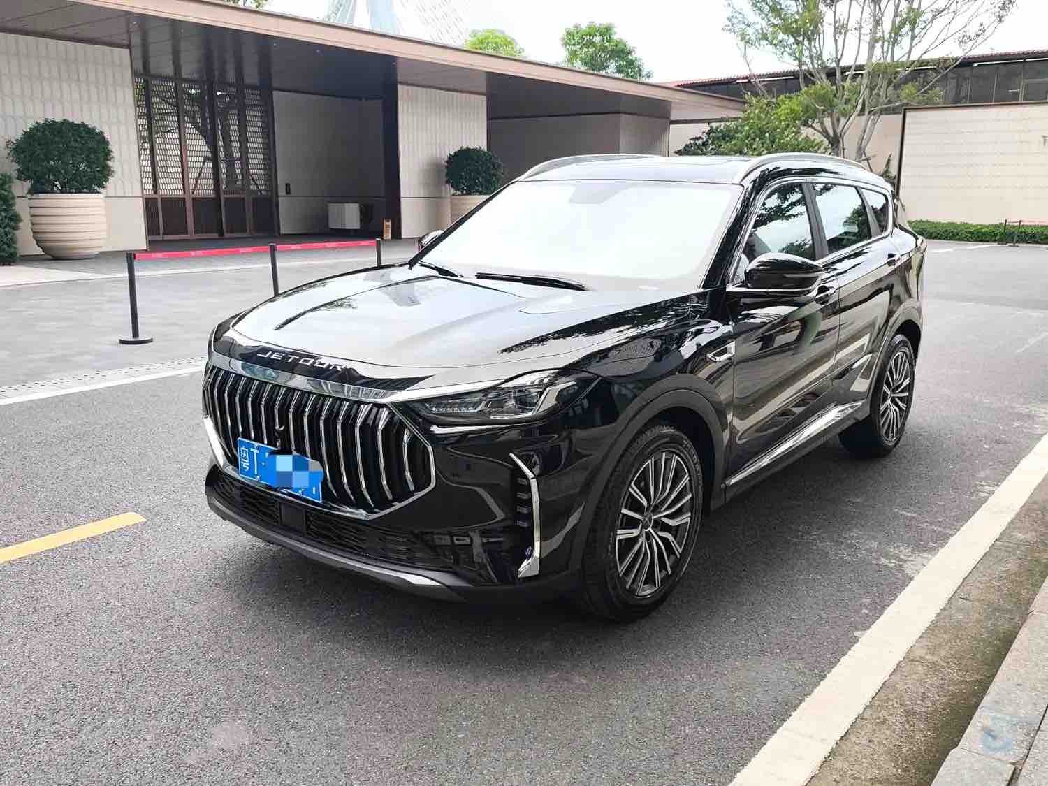 Jetour X70 PLUS 2024 car image 