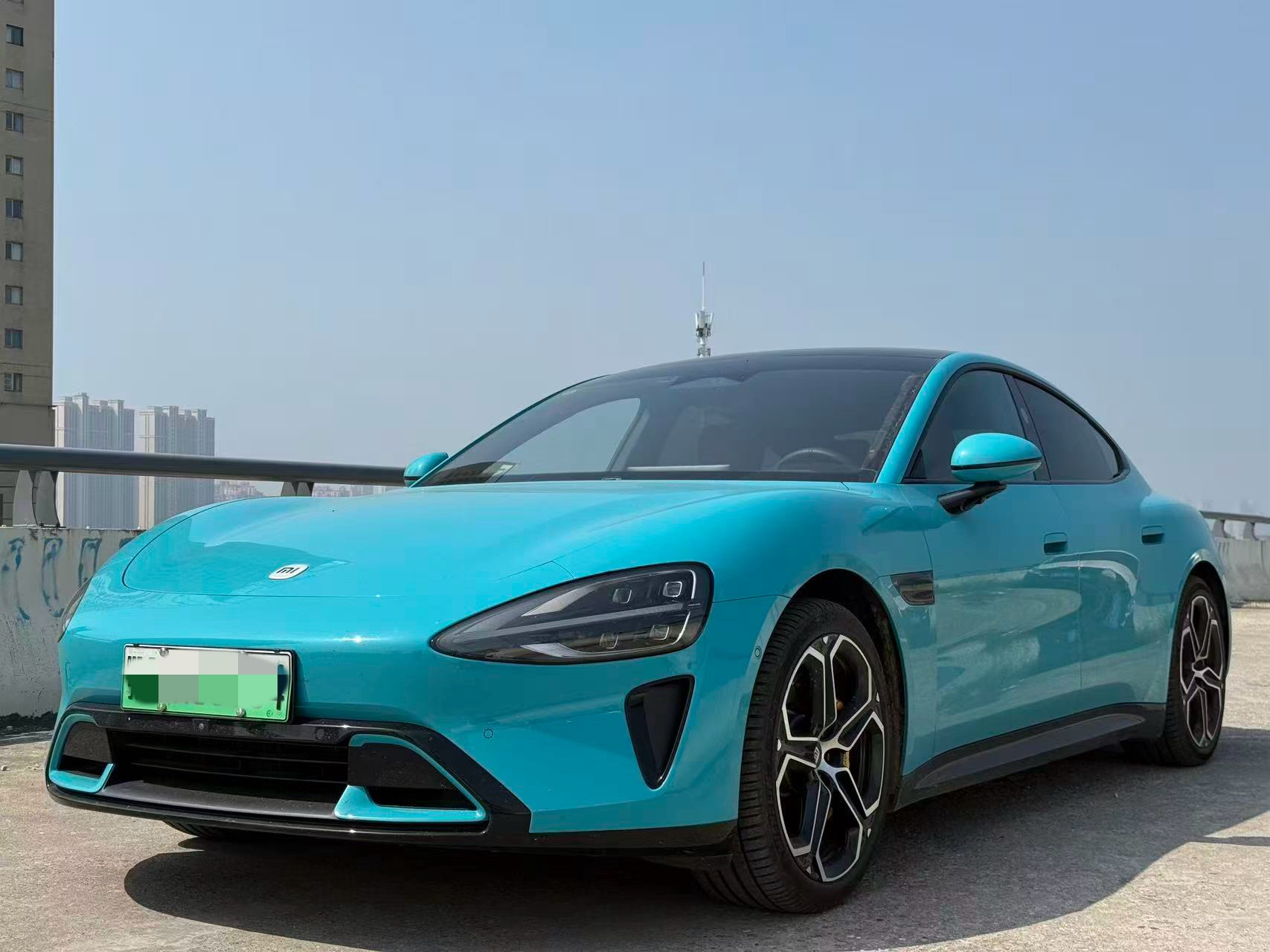 MI SU7 2025 car image 