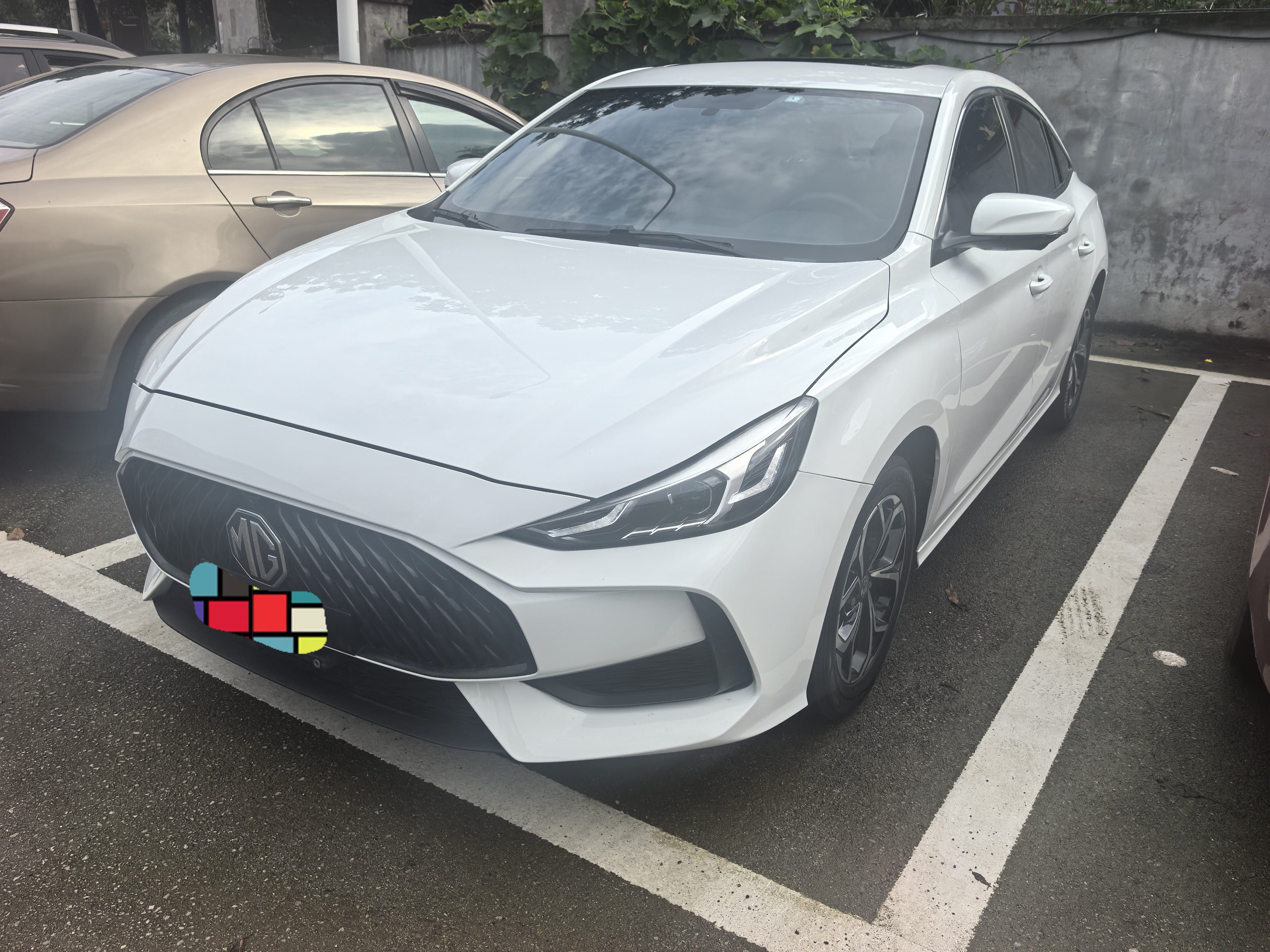 MG 5 2022 car image 
