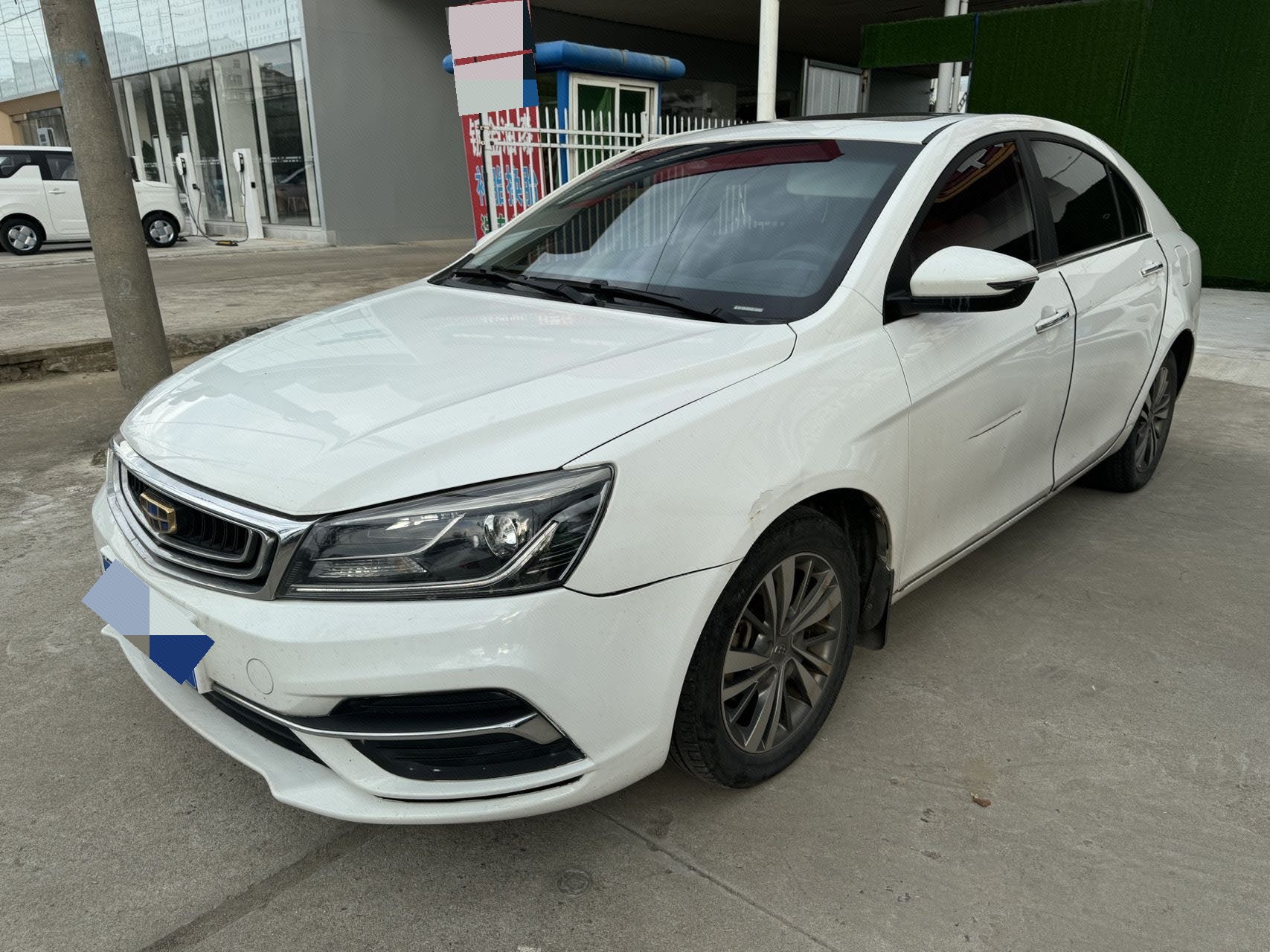 GEELY Emgrand 2018 GEELY Emgrand 2018 car image