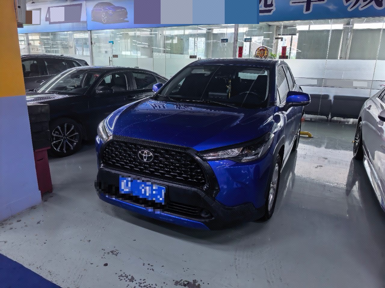 Toyota Corolla Cross 2022 Toyota Corolla Cross 2022 car image