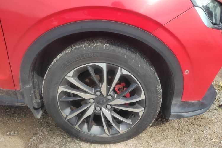 GEELY Coolray 2019 #9 GEELY Coolray 2019 car image #9