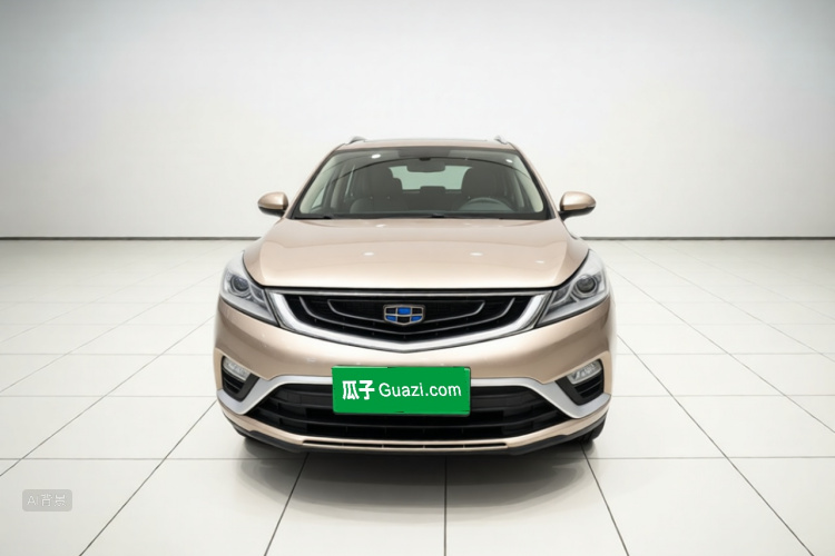 GEELY Emgrand GS 2016 car image #3