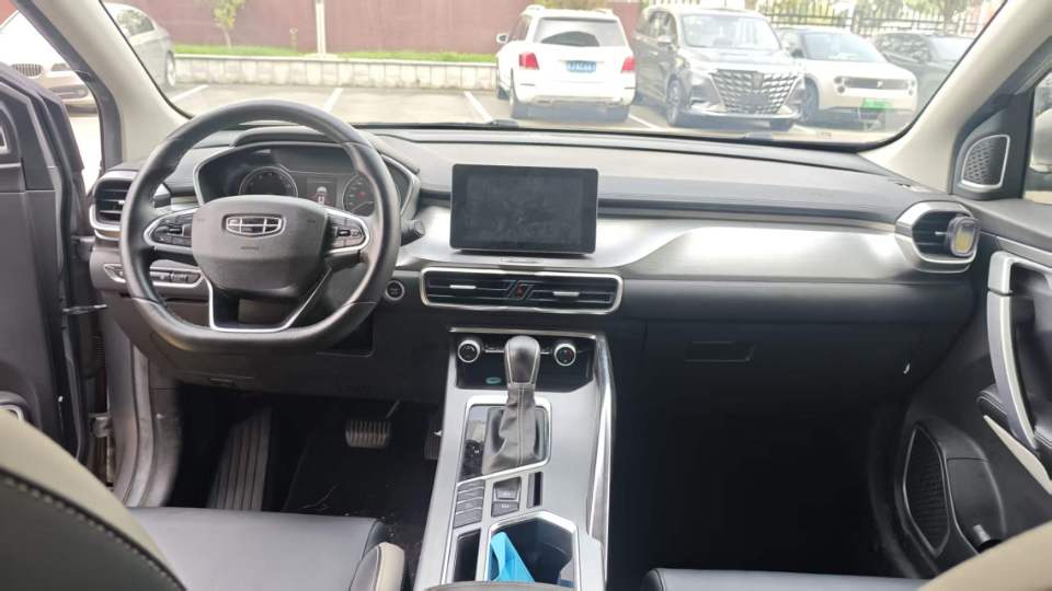 GEELY Coolray 2020 #7 GEELY Coolray 2020 car image #7