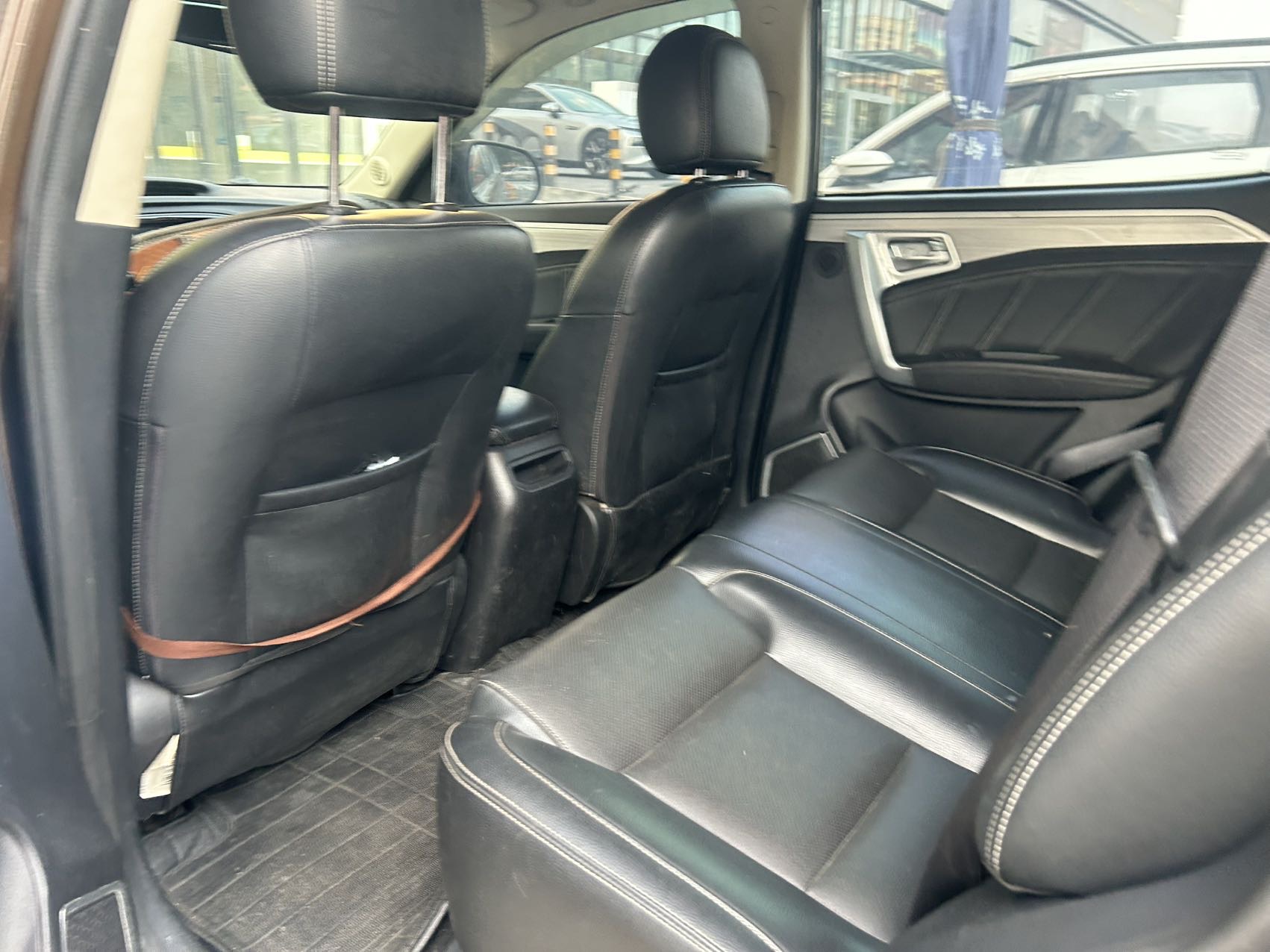 GEELY Vision X6 2017 immagine di auto #2