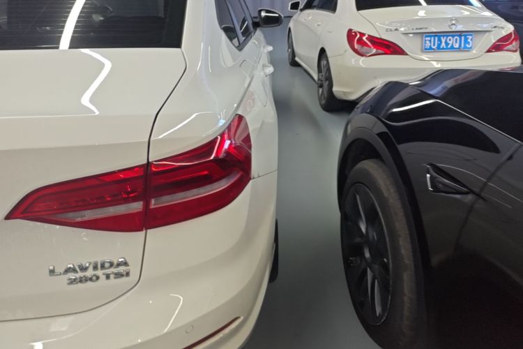 Volkswagen Lavida 2019 #8 Volkswagen Lavida 2019 car image #8