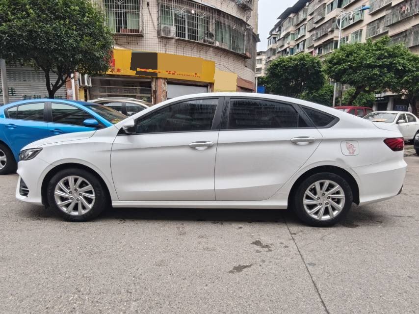 GEELY Binray 2020 #2 GEELY Binray 2020 صورة سيارة #2