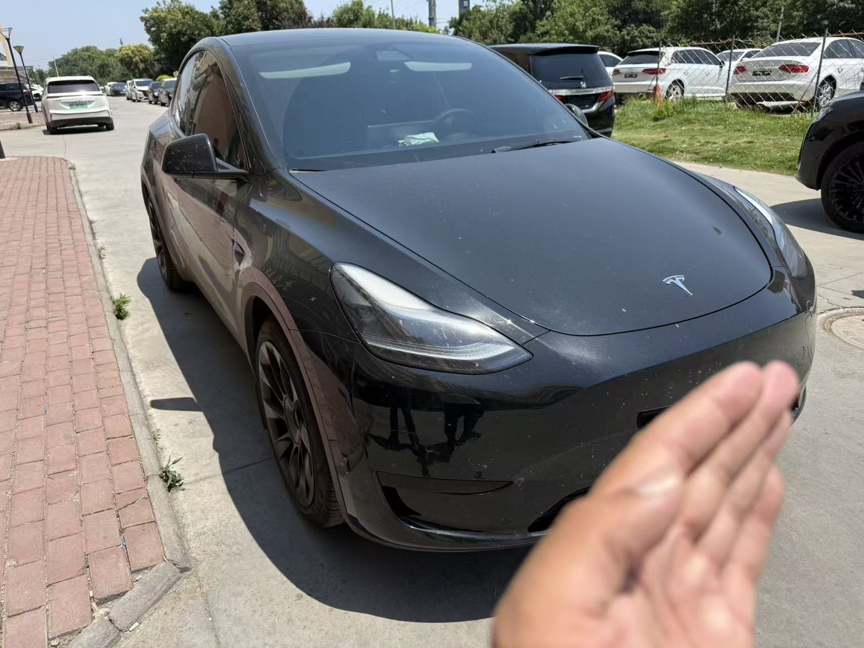 Tesla Model Y 2022 #2 Tesla Model Y 2022 car image #2
