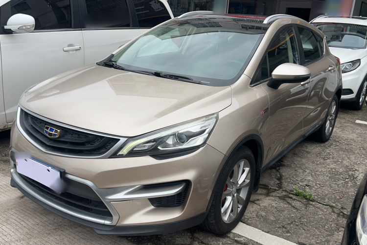 GEELY Emgrand GS 2018 imagen de coche #2