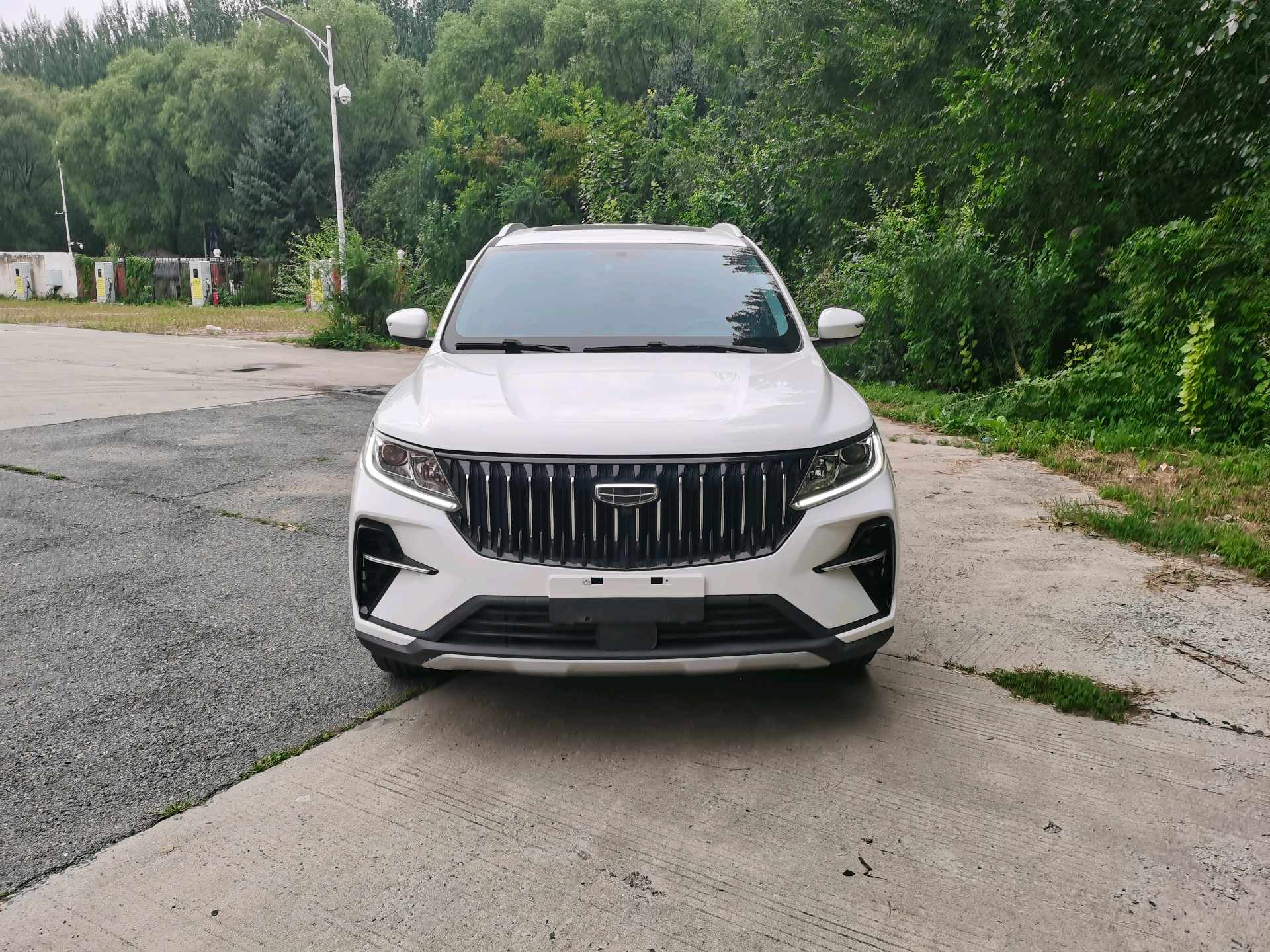 GEELY Vision X6 2021 изображение автомобиля #2
