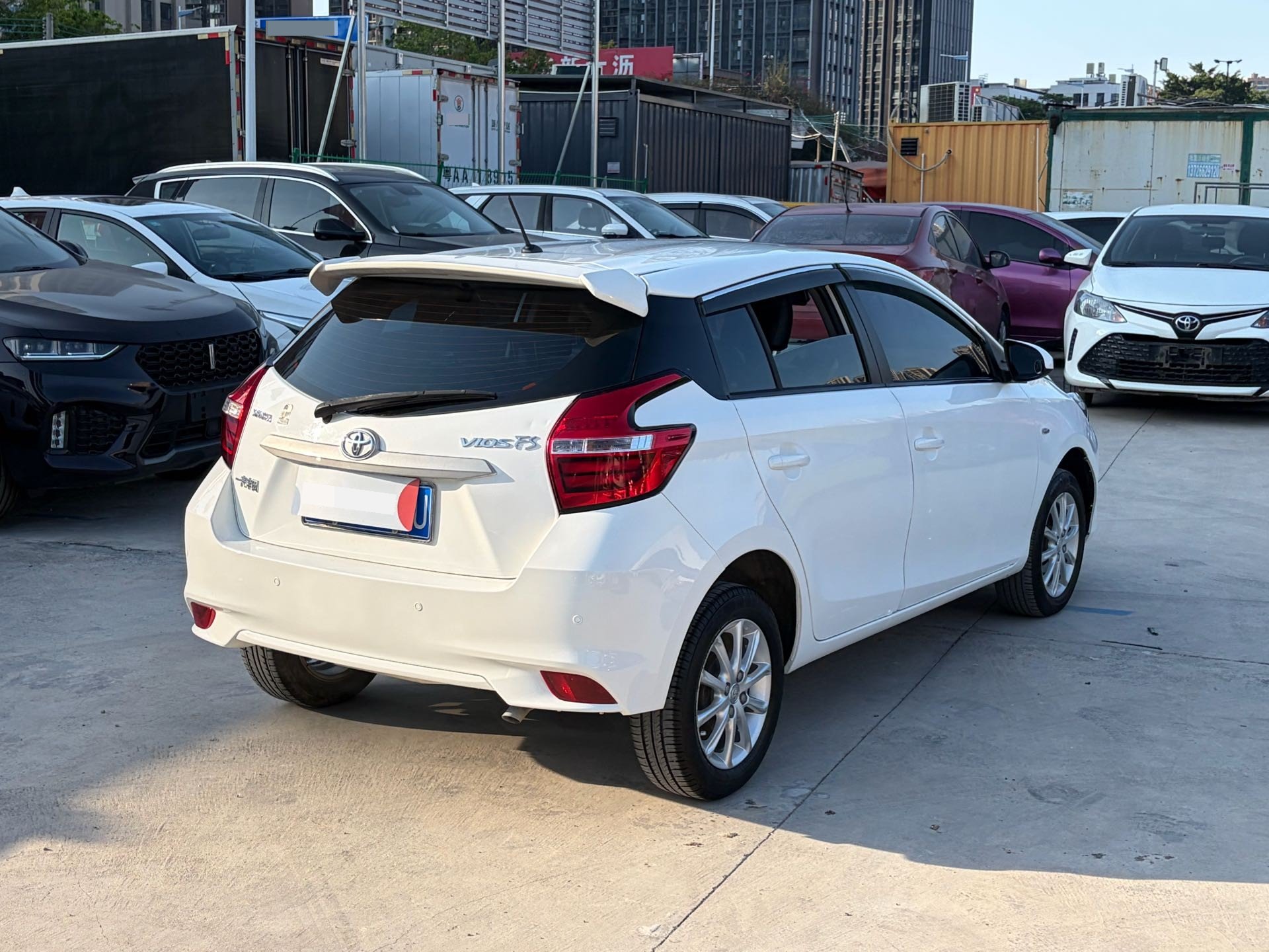 Toyota Vios FS 2017 car image #7