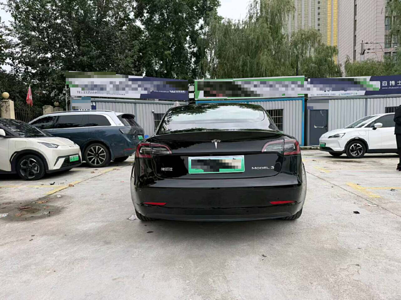Tesla Model 3 2020 #11 Tesla Model 3 2020 imagen de coche #11