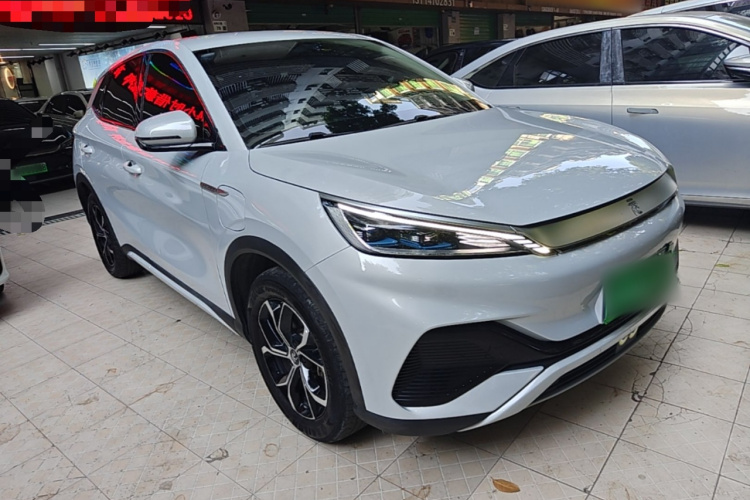 BYD Yuan Plus 2024 #4 BYD Yuan Plus 2024 صورة سيارة #4