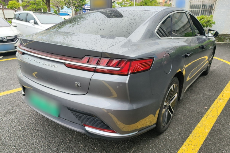 BYD Han 2021 car image #7