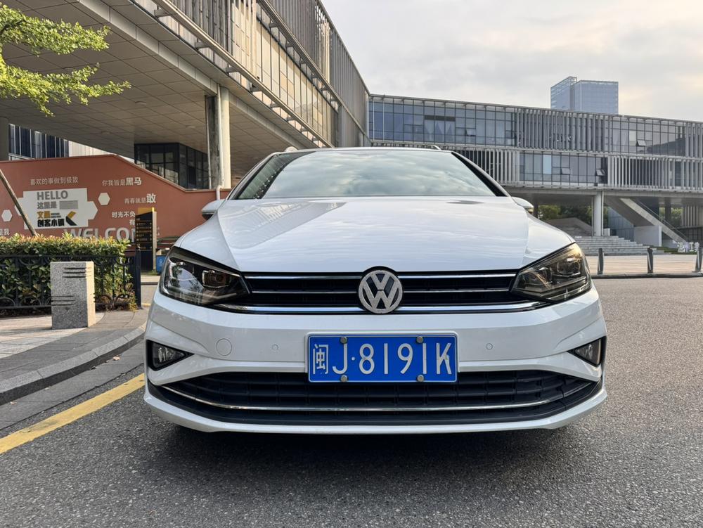 Volkswagen Golf Sportsvan 2019 #2 Volkswagen Golf Sportsvan 2019 immagine di auto #2
