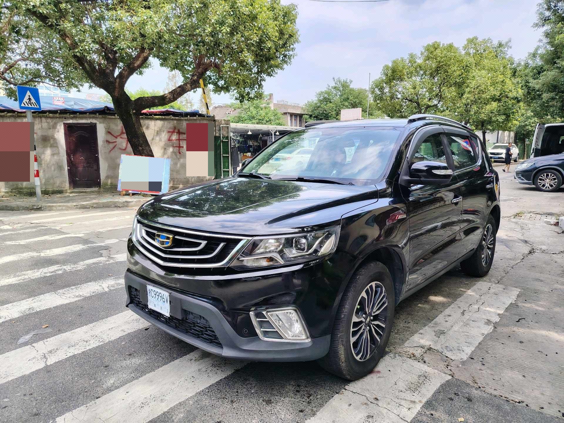 GEELY Vision X6 2017 immagine di auto 