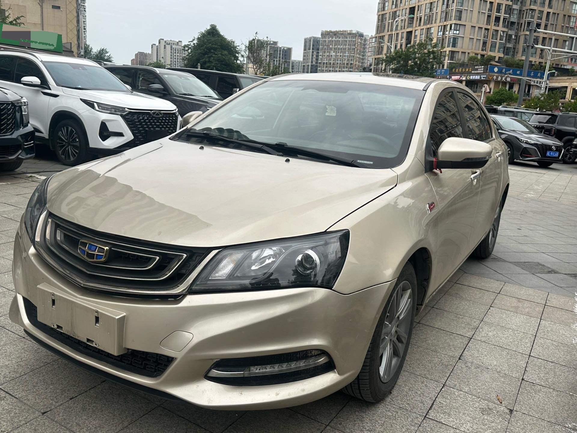 GEELY Emgrand 2017 car image 
