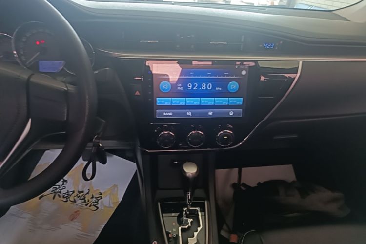 Toyota Corolla 2017 #13 Toyota Corolla 2017 car image #13