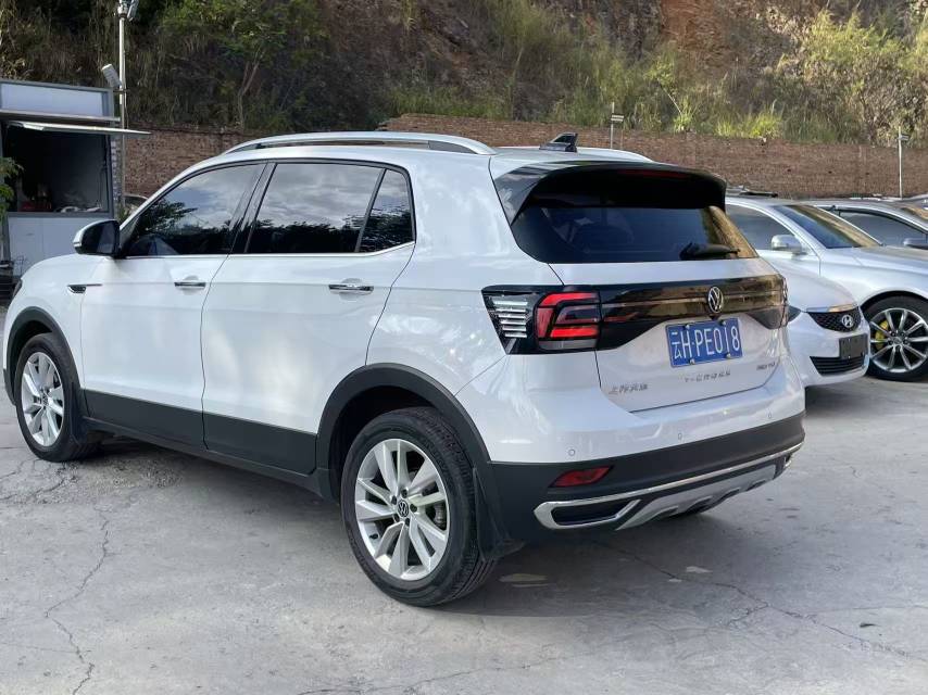 Volkswagen T-Cross 2021 #4 Volkswagen T-Cross 2021 car image #4
