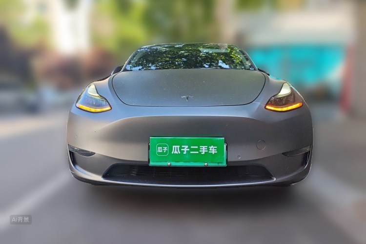 Tesla Model Y 2021 #3 Tesla Model Y 2021 car image #3